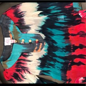 Milly Minis silk shirt size 4/5